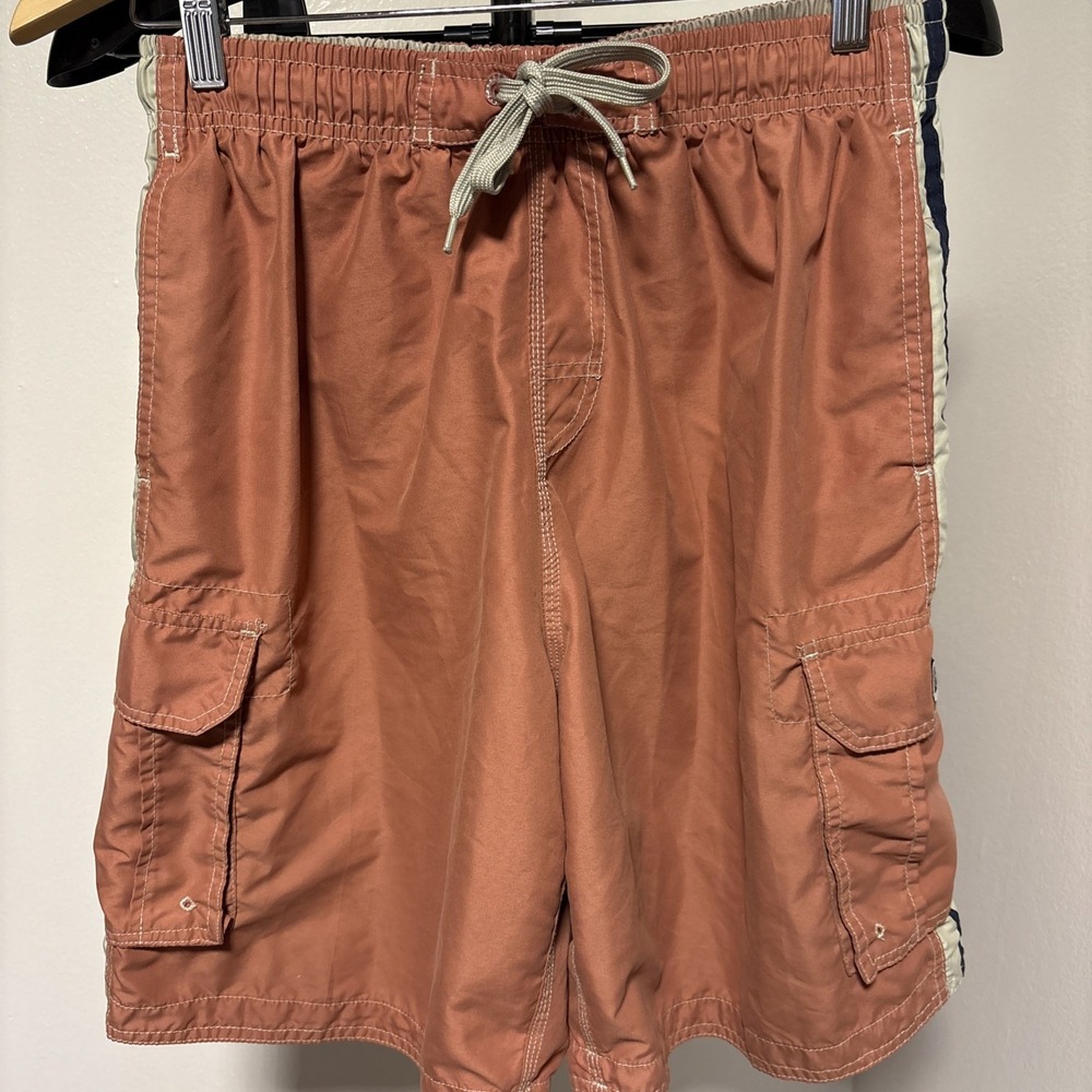 RS Surf Shorts Men's Size LARGE Regular  BURNT ORANGE